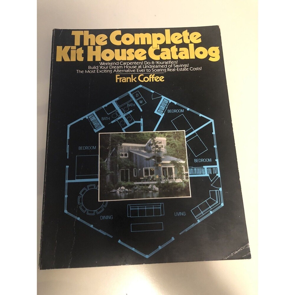 The Complete House Kit - Frank Coffee 1979 Paperback